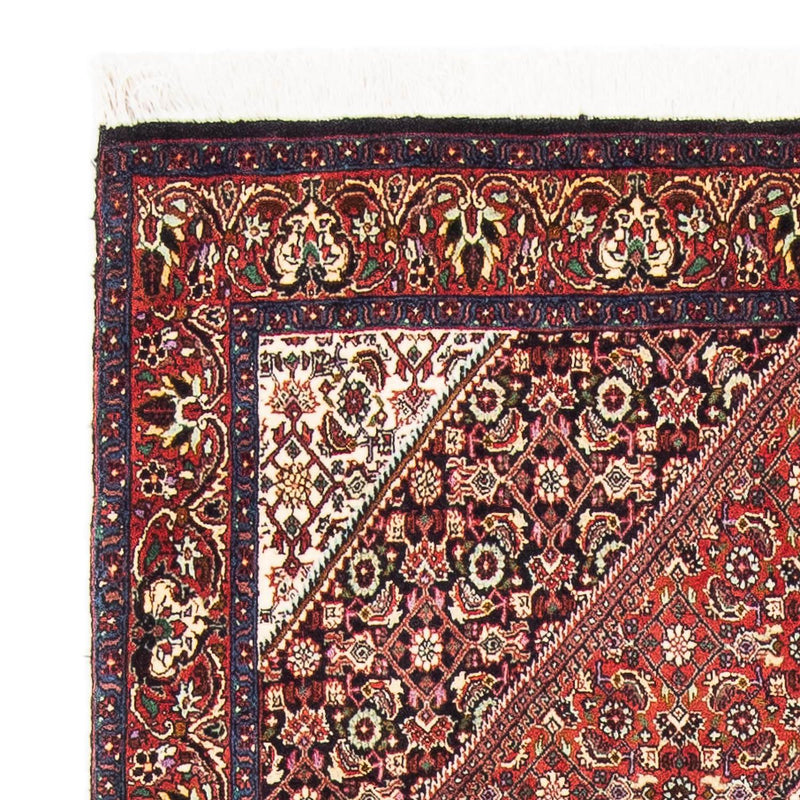 Tapis persan - Bidjar - 180 x 112 cm - rouge clair