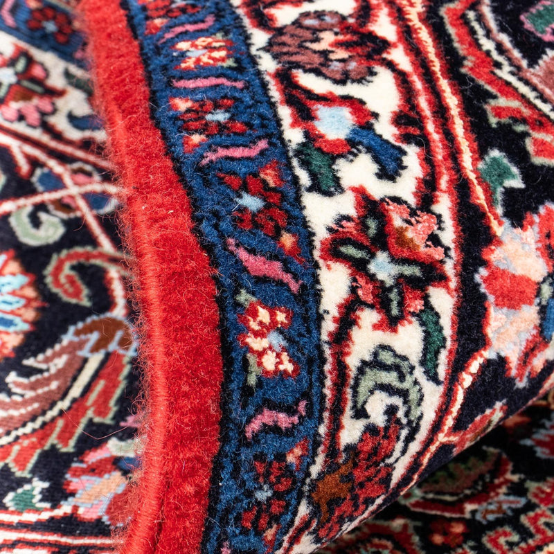 Tapis persan - Bidjar - 350 x 252 cm - rouge foncé