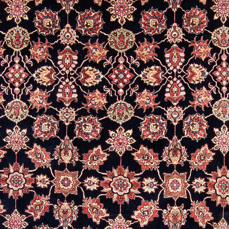 Tapis persan - Bidjar - 350 x 255 cm - bleu foncé