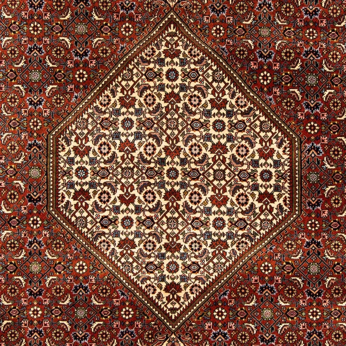 Tapis persan - Bidjar - 240 x 165 cm - marron