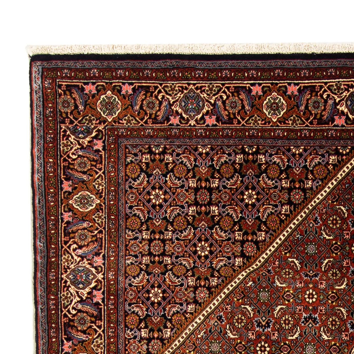 Tapis persan - Bidjar - 240 x 165 cm - marron
