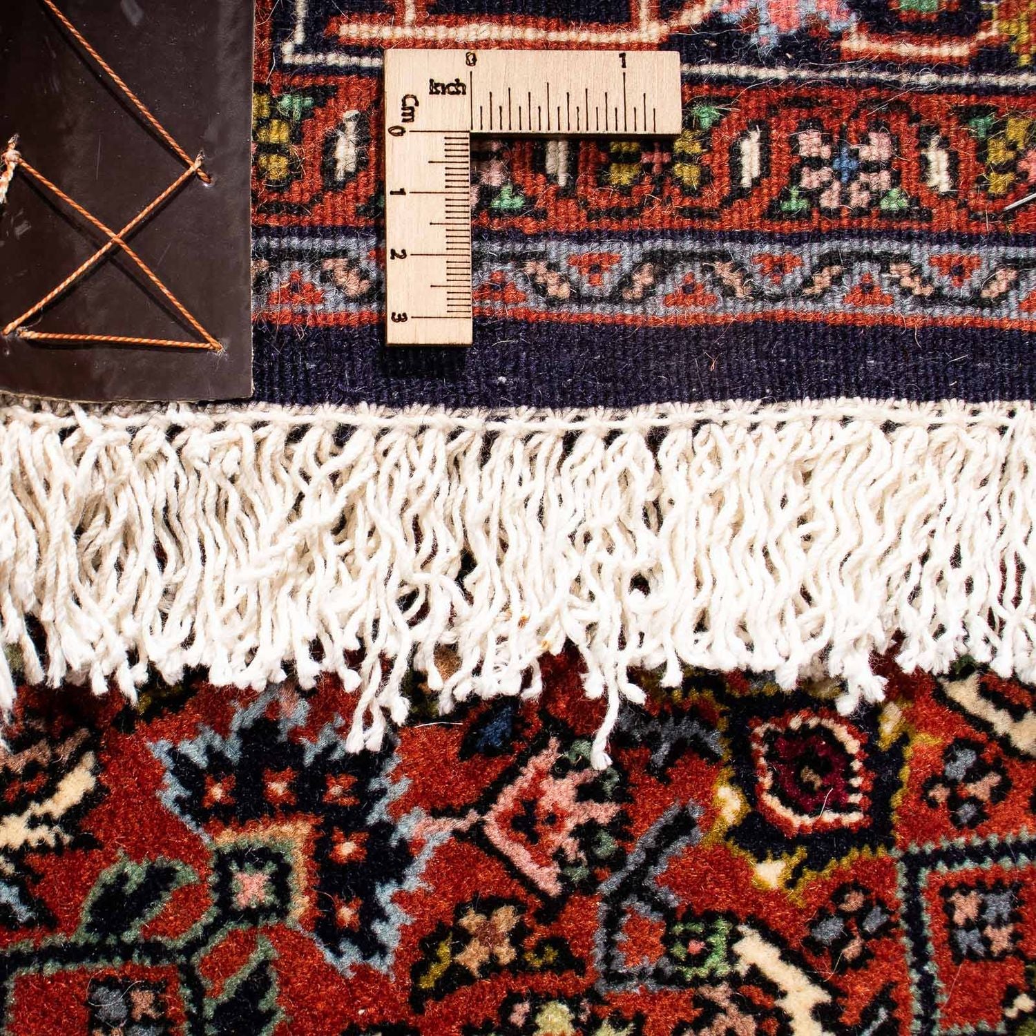 Tapis persan - Bidjar - 240 x 165 cm - marron