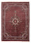 Tapis persan - Bidjar - 230 x 175 cm - rouge foncé