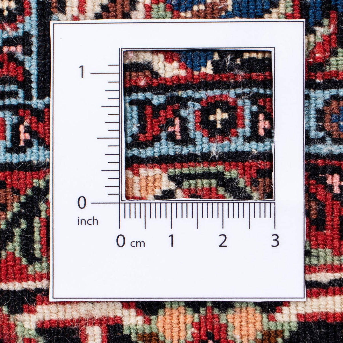 Tapis persan - Bidjar - 233 x 166 cm - rouge