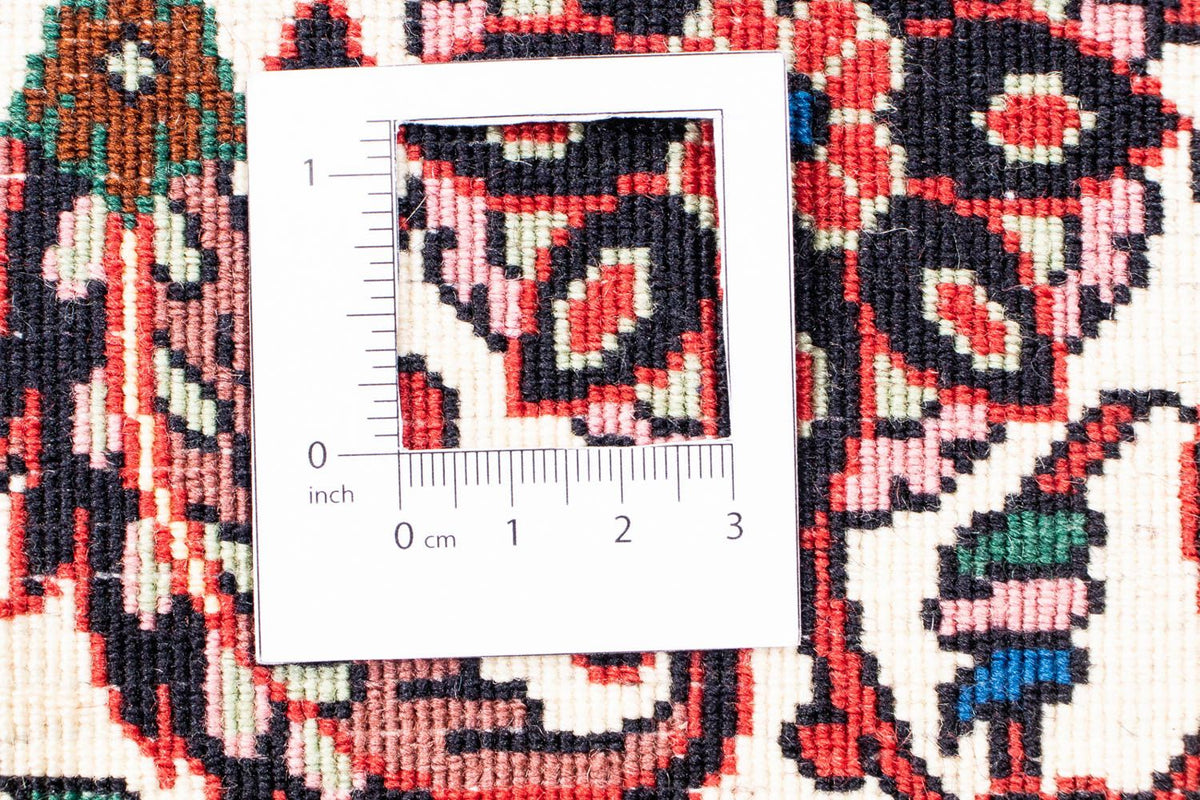 Tapis persan - Bidjar - 360 x 250 cm - rouge foncé