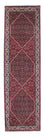 Tapis de couloir Tapis persan - Bidjar - 291 x 84 cm - rouge foncé