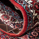Tapis de couloir Tapis persan - Bidjar - 291 x 84 cm - rouge foncé
