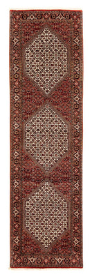 Tapis de couloir Tapis persan - Bidjar - 284 x 80 cm - multicolore