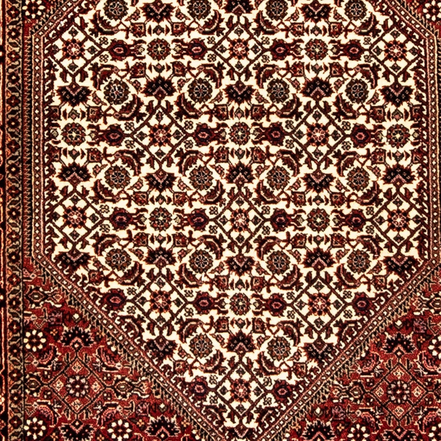 Tapis de couloir Tapis persan - Bidjar - 284 x 80 cm - multicolore
