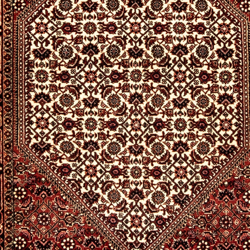 Tapis de couloir Tapis persan - Bidjar - 284 x 80 cm - multicolore