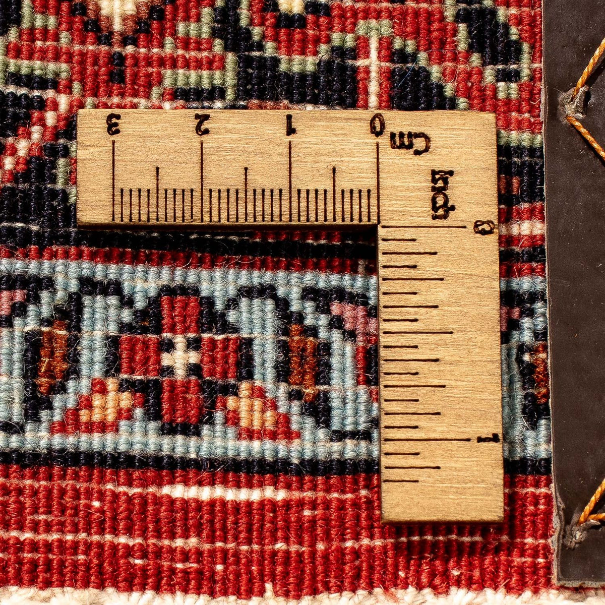 Tapis de couloir Tapis persan - Bidjar - 284 x 80 cm - multicolore