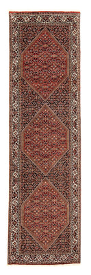 Tapis de couloir Tapis persan - Bidjar - 292 x 83 cm - multicolore