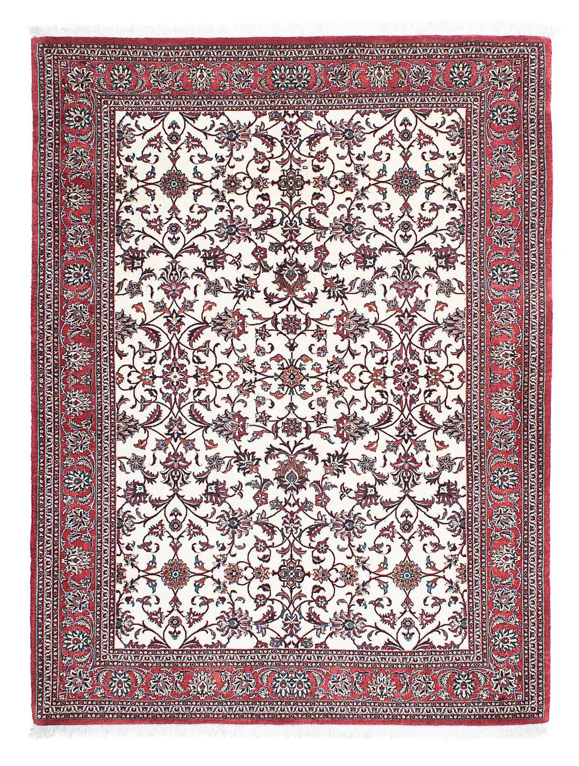 Tapis persan - Bidjar - 204 x 151 cm - beige