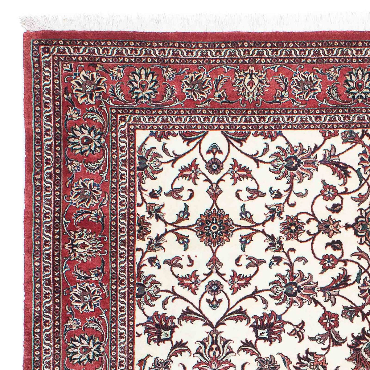 Tapis persan - Bidjar - 204 x 151 cm - beige