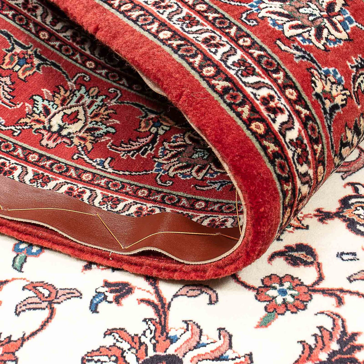 Tapis persan - Bidjar - 204 x 151 cm - beige