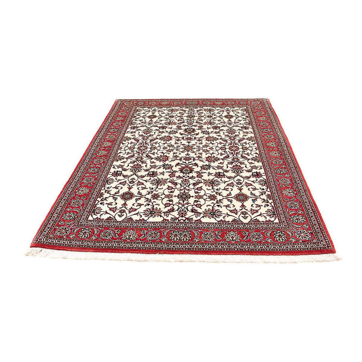 Tapis persan - Bidjar - 204 x 151 cm - beige