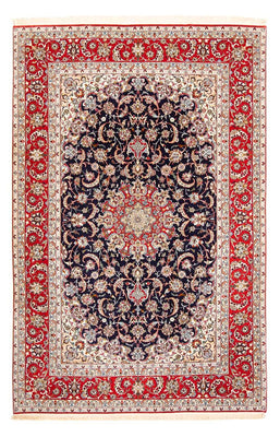 Tapis persan - Isfahan - Premium - 306 x 202 cm - rouge