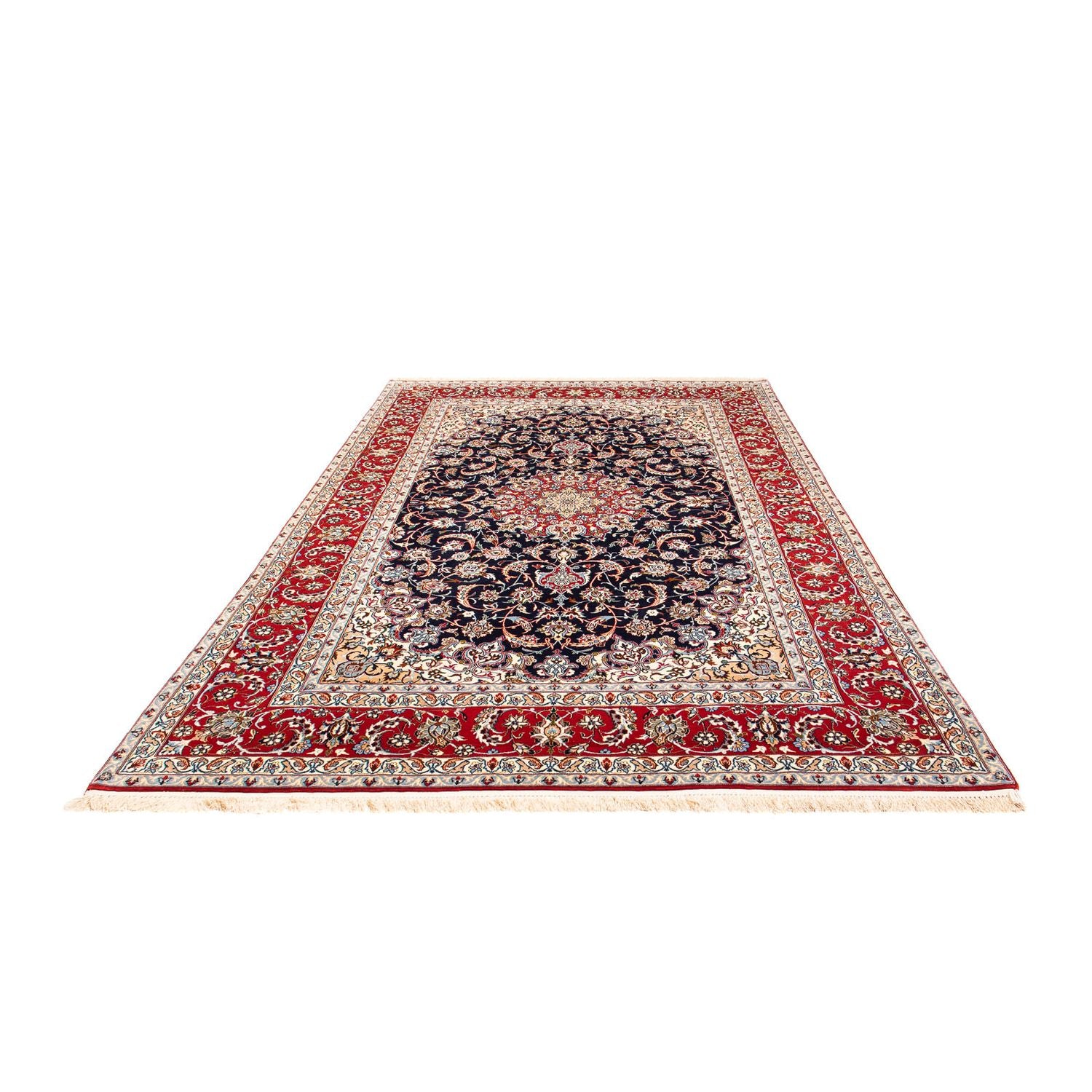 Tapis persan - Isfahan - Premium - 306 x 202 cm - rouge