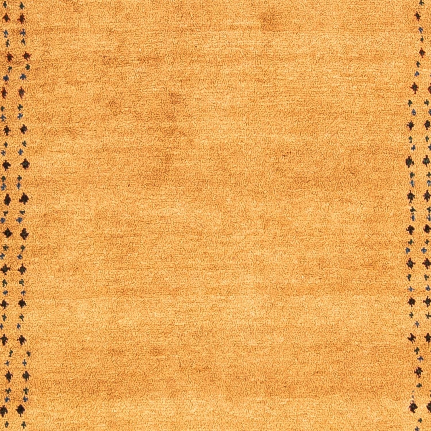 Tapis Gabbeh - Persan - 149 x 110 cm - marron