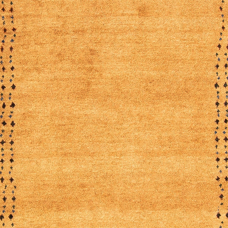 Tapis Gabbeh - Persan - 149 x 110 cm - marron