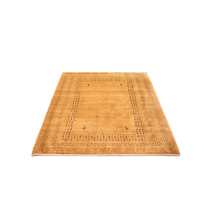 Tapis Gabbeh - Persan - 149 x 110 cm - marron