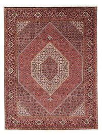 Tapis persan - Bidjar - 238 x 172 cm - rouge clair