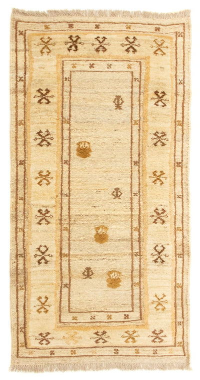 Tapis Gabbeh persan Tapis 73x142cm - Perserteppich Wollteppich