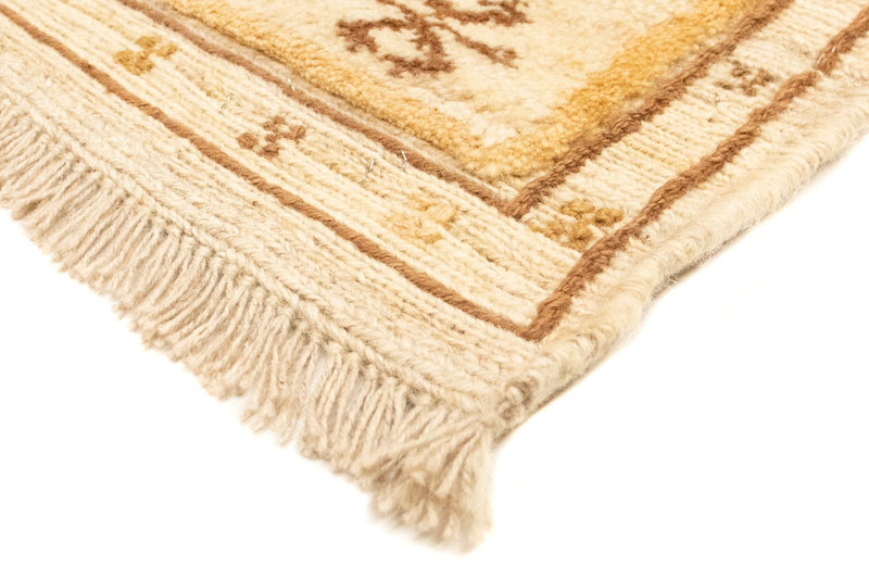 Tapis Gabbeh - Persan - 142 x 73 cm - beige