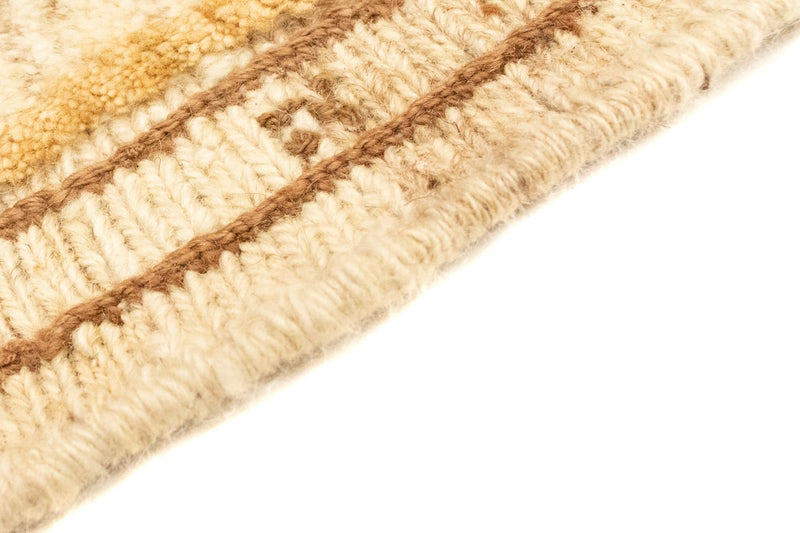 Tapis Gabbeh - Persan - 142 x 73 cm - beige