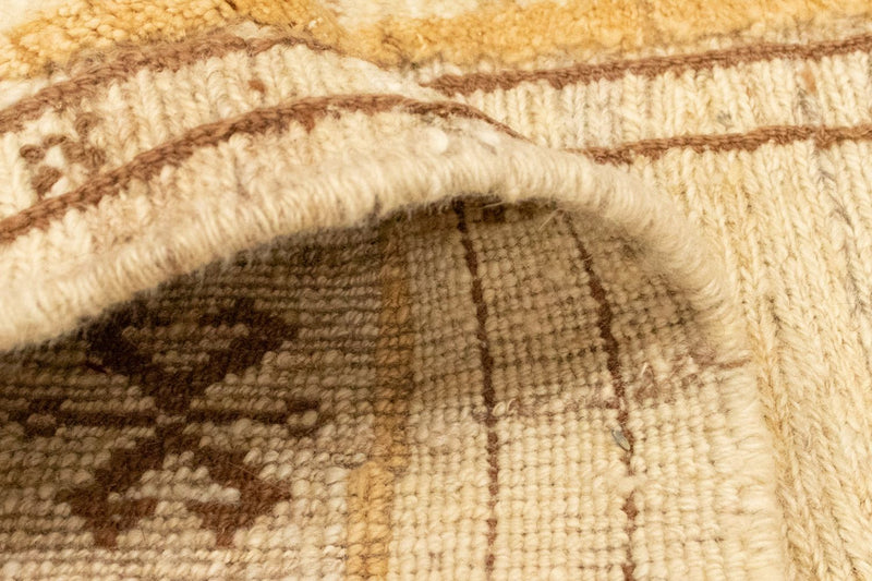 Tapis Gabbeh - Persan - 142 x 73 cm - beige