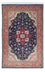Tapis persan - Ghom - 215 x 139 cm - bleu foncé
