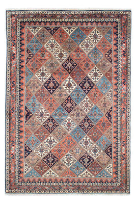 Tapis Gabbeh - Persan Kashkuli - 235 x 161 cm - multicolore