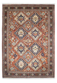 Tapis Gabbeh - Persan Kashkuli - 253 x 176 cm - multicolore