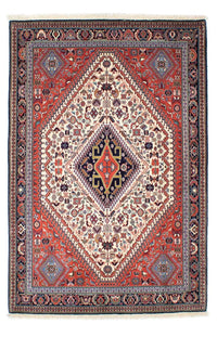 Tapis Gabbeh - Persan Kashkuli - 210 x 139 cm - beige