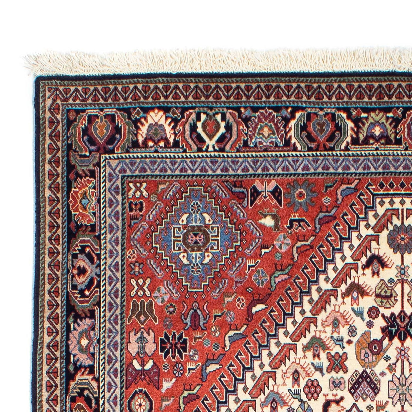 Kashkuli Tapis 210x139cm - Tapis persan