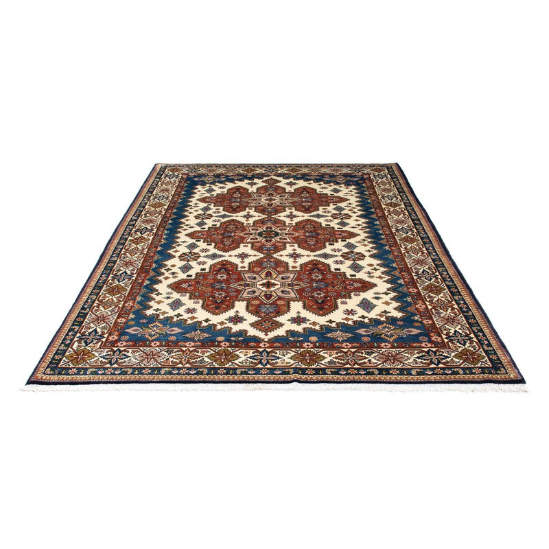 Tapis Gabbeh - Persan Kashkuli - 235 x 175 cm - beige