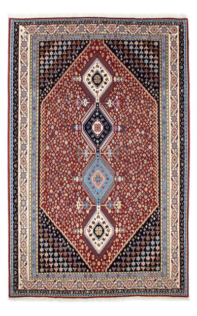 Kashkuli Tapis 139x225cm - Tapis persan