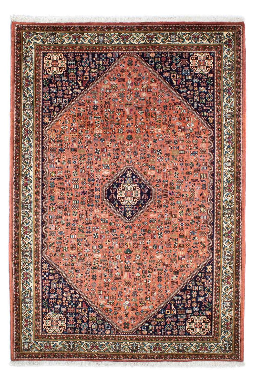 Tapis Gabbeh - Persan Kashkuli - 240 x 167 cm - rouille