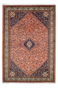 Tapis Gabbeh - Persan Kashkuli - 240 x 167 cm - rouille