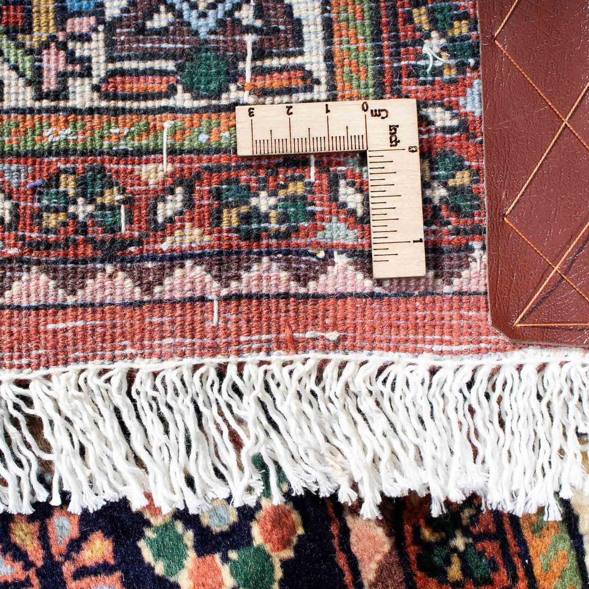 Tapis Gabbeh - Persan Kashkuli - 240 x 167 cm - rouille