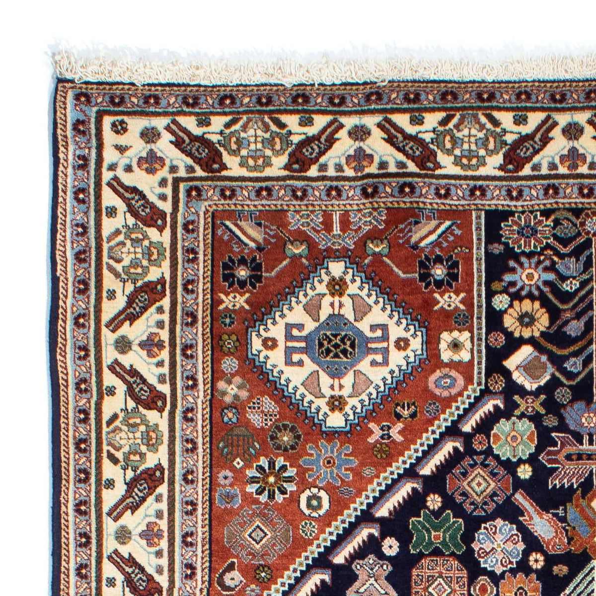 Kashkuli Tapis 152x250cm - Tapis persan