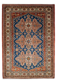 Tapis Gabbeh - Persan Kashkuli - 242 x 173 cm - rouge foncé