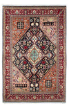 Kashkuli Tapis 141x213cm - Tapis persan - Rectangle / Bleu foncé / 141 x 213 cm Rectangle