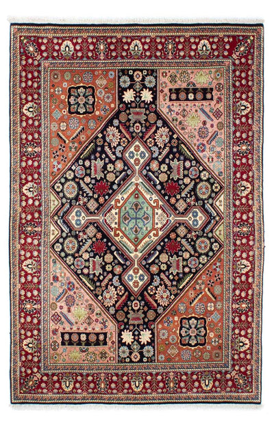 Kashkuli Tapis 141x213cm - Tapis persan