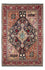 Tapis Gabbeh - Persan Kashkuli - 213 x 141 cm - bleu foncé