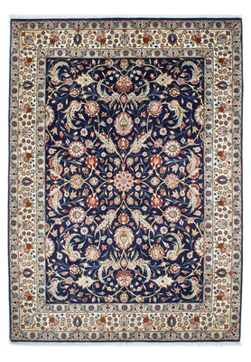 Tapis Gabbeh - Persan Kashkuli - 248 x 177 cm - bleu foncé