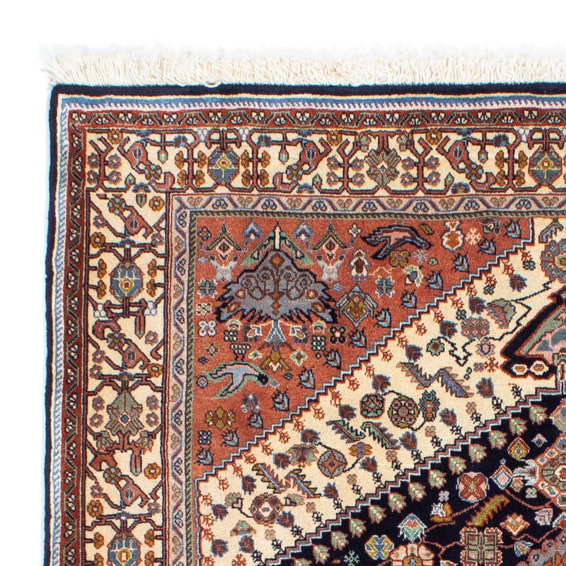 Tapis Gabbeh - Persan Kashkuli - 180 x 145 cm - bleu foncé