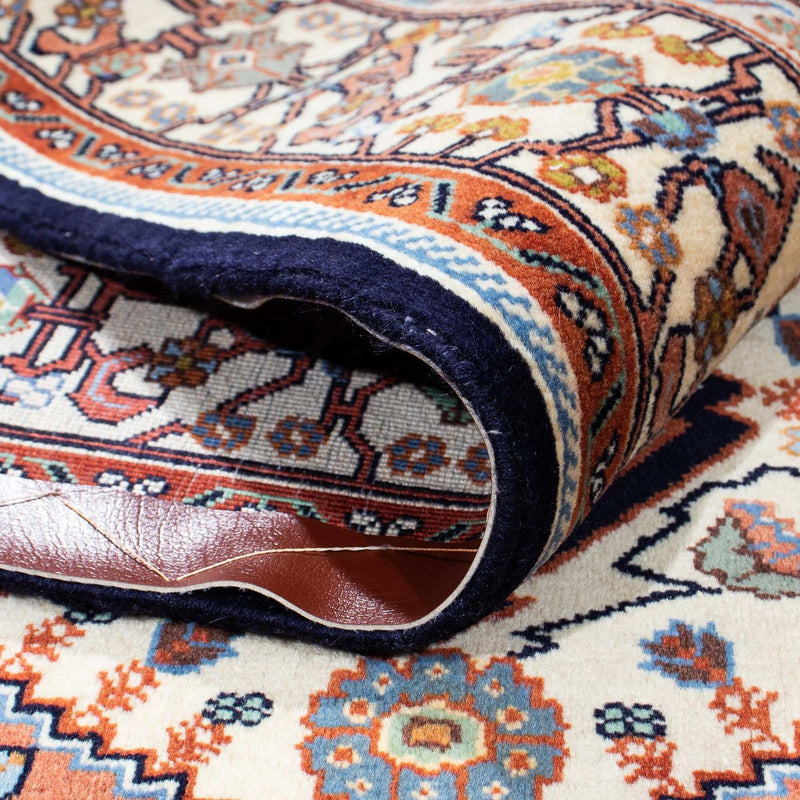 Tapis Gabbeh - Persan Kashkuli - 180 x 145 cm - bleu foncé