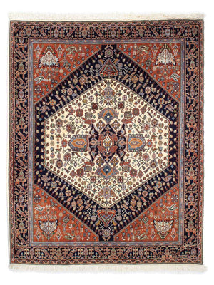 Tapis Gabbeh - Persan Kashkuli - 180 x 140 cm - bleu foncé