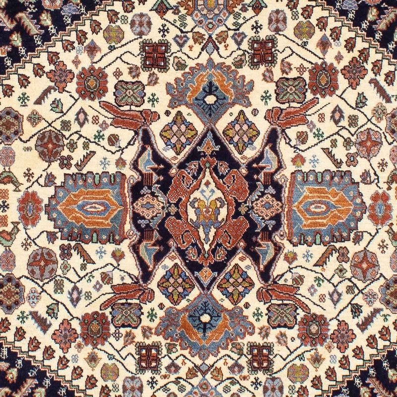 Tapis Gabbeh - Persan Kashkuli - 180 x 140 cm - bleu foncé